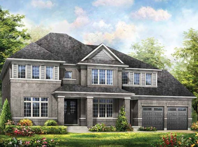 Colgan Crossing in Colgan — rendering 11