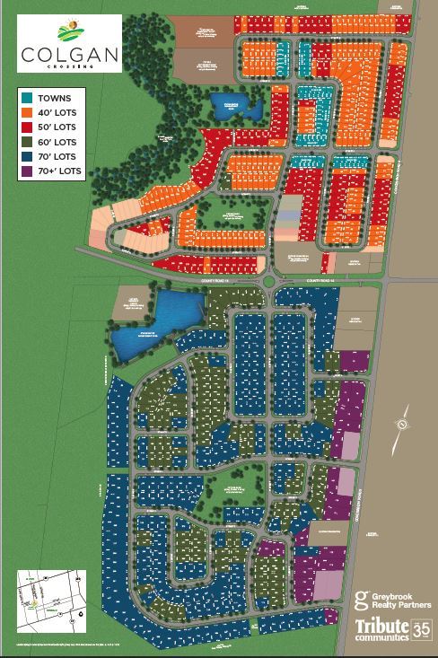 Colgan Crossing in Colgan — rendering 12