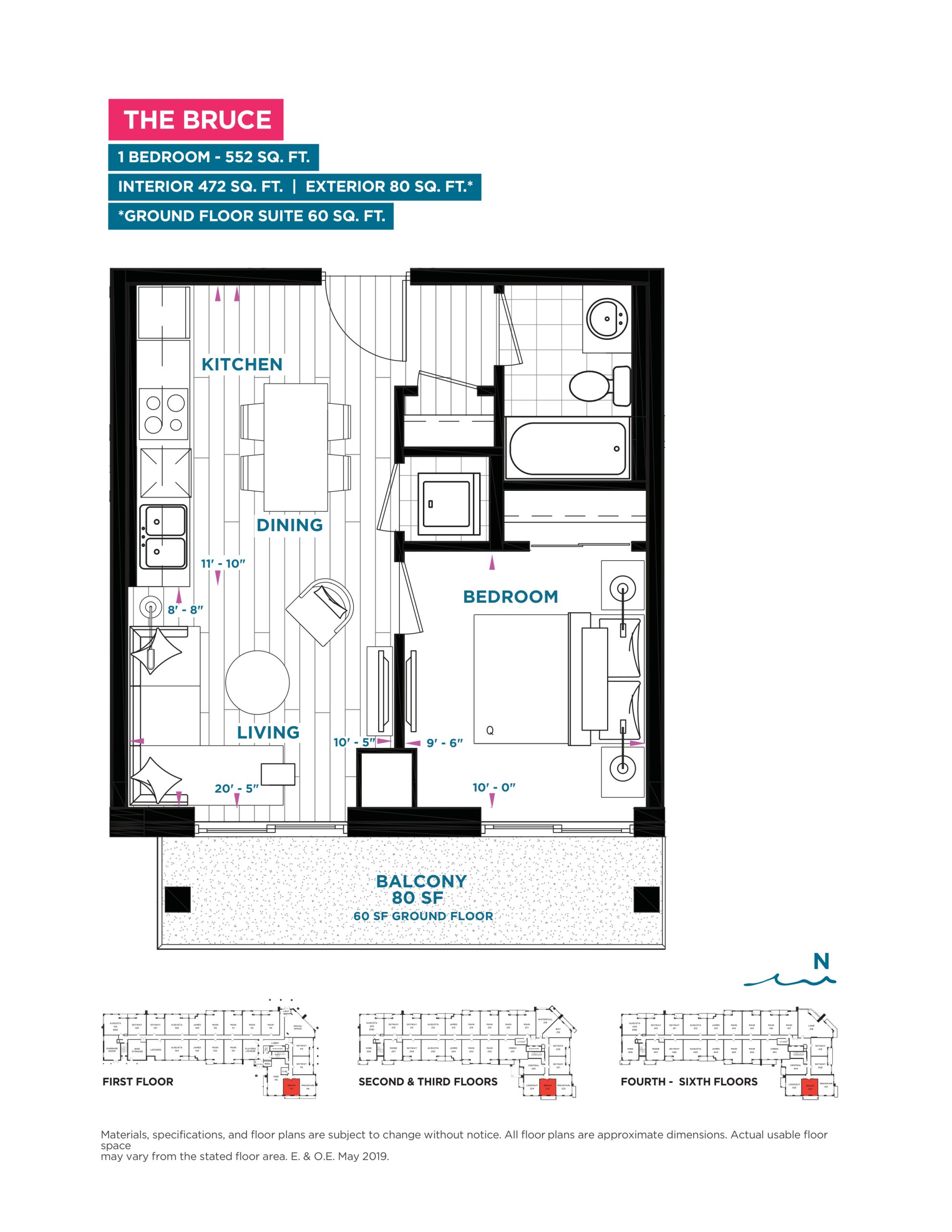 The Bruce floor plan