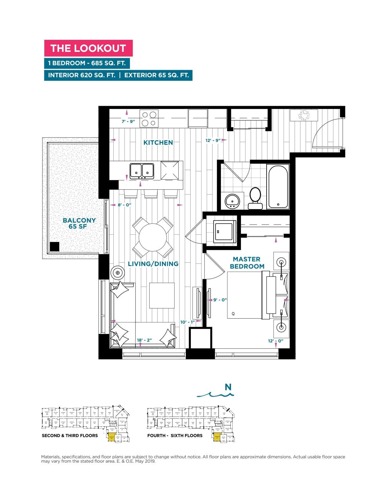 The Lookout floor plan
