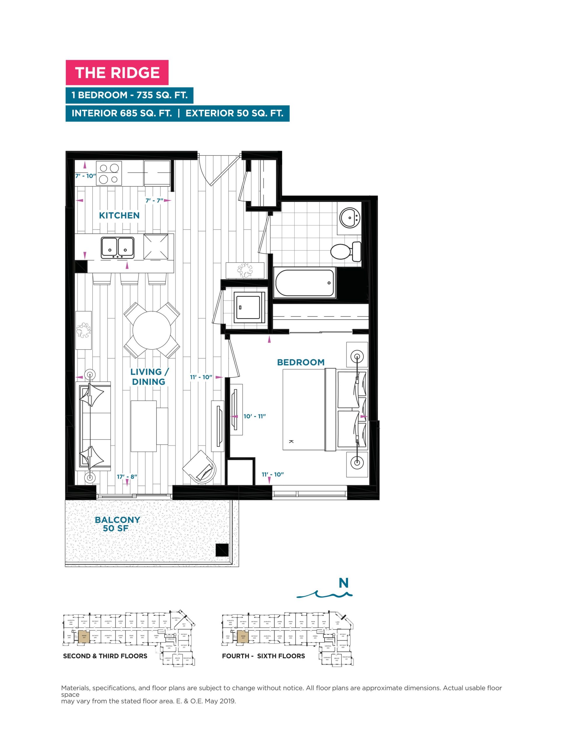 The Ridge floor plan