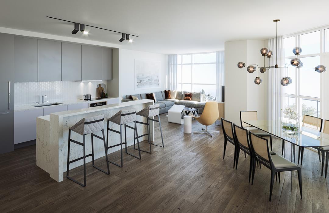 CoMo Condos in Hamilton — rendering 8