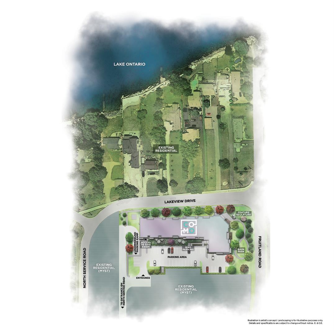 CoMo Condos in Hamilton — rendering 12