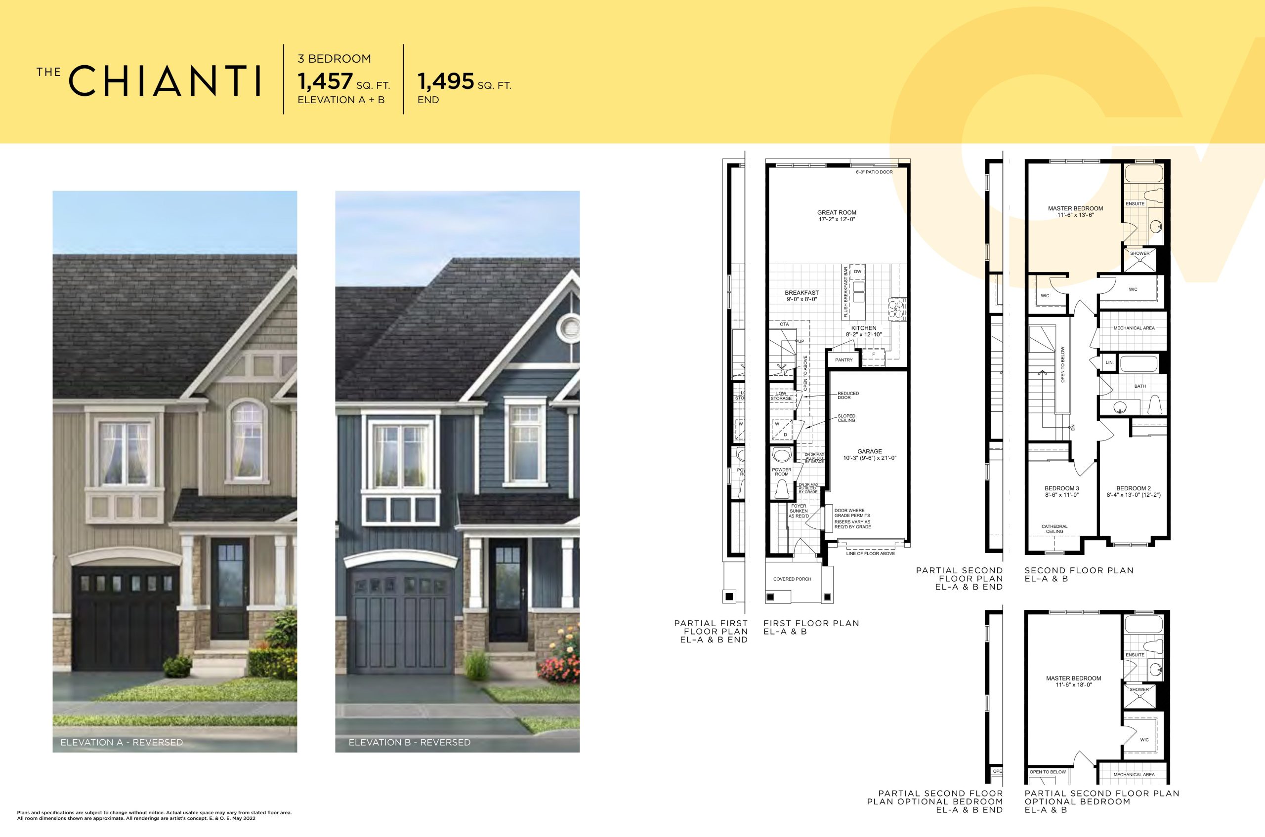 The Chianti floor plan