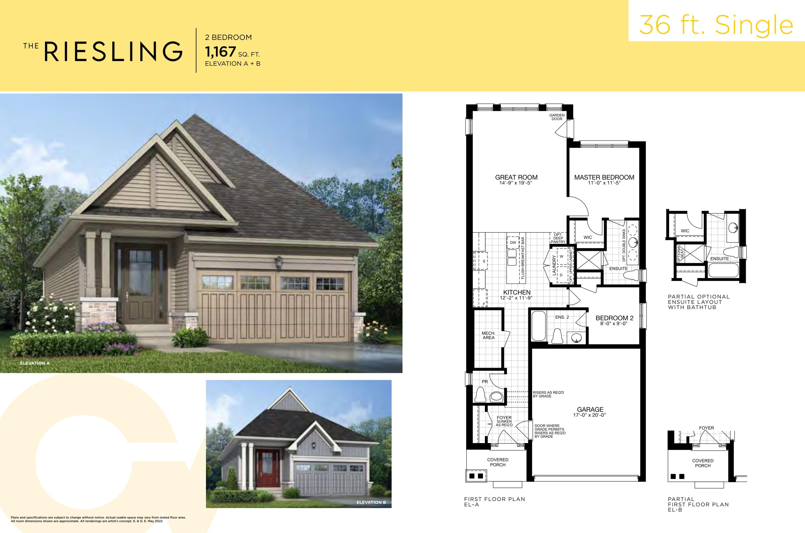 The Riesling floor plan