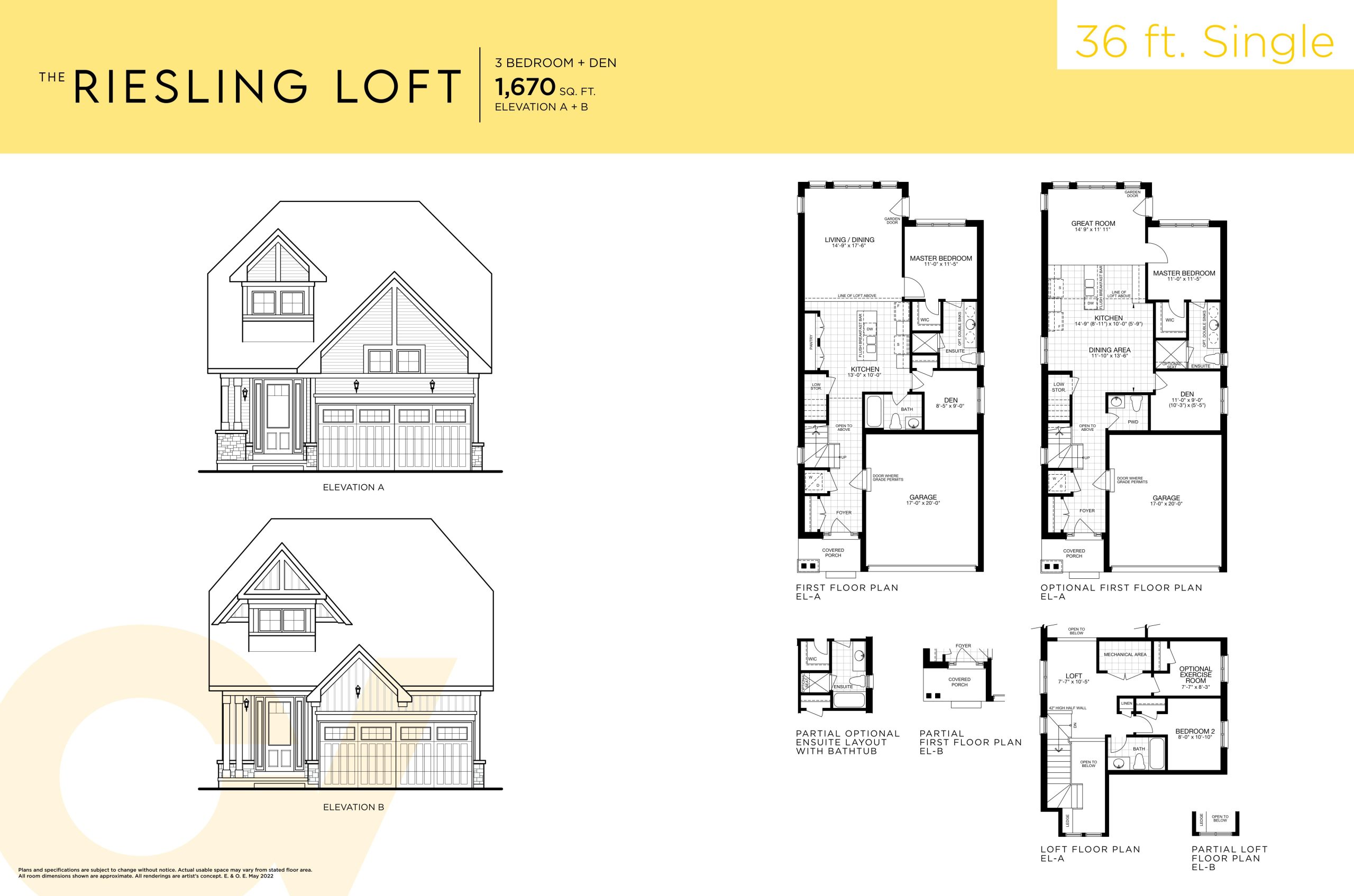 The Riesling Loft floor plan