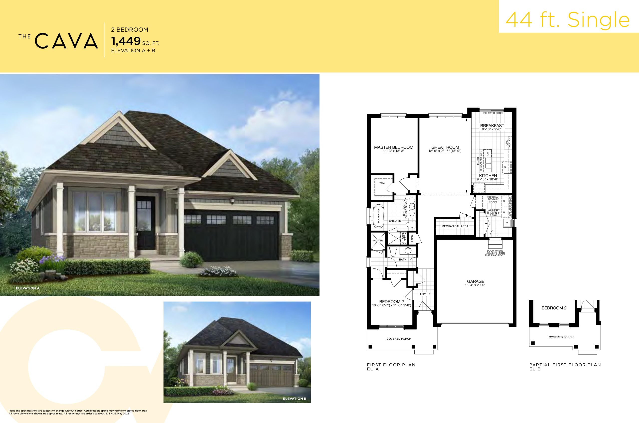 The Cava floor plan