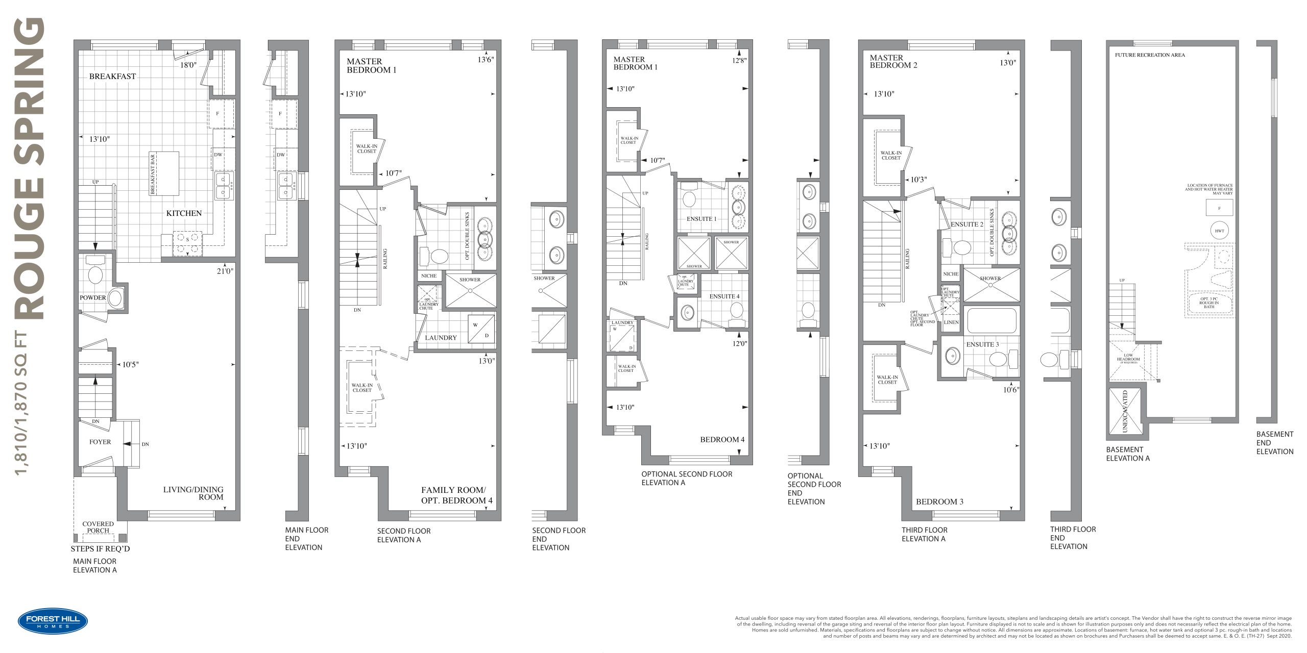 Rouge Spring floor plan