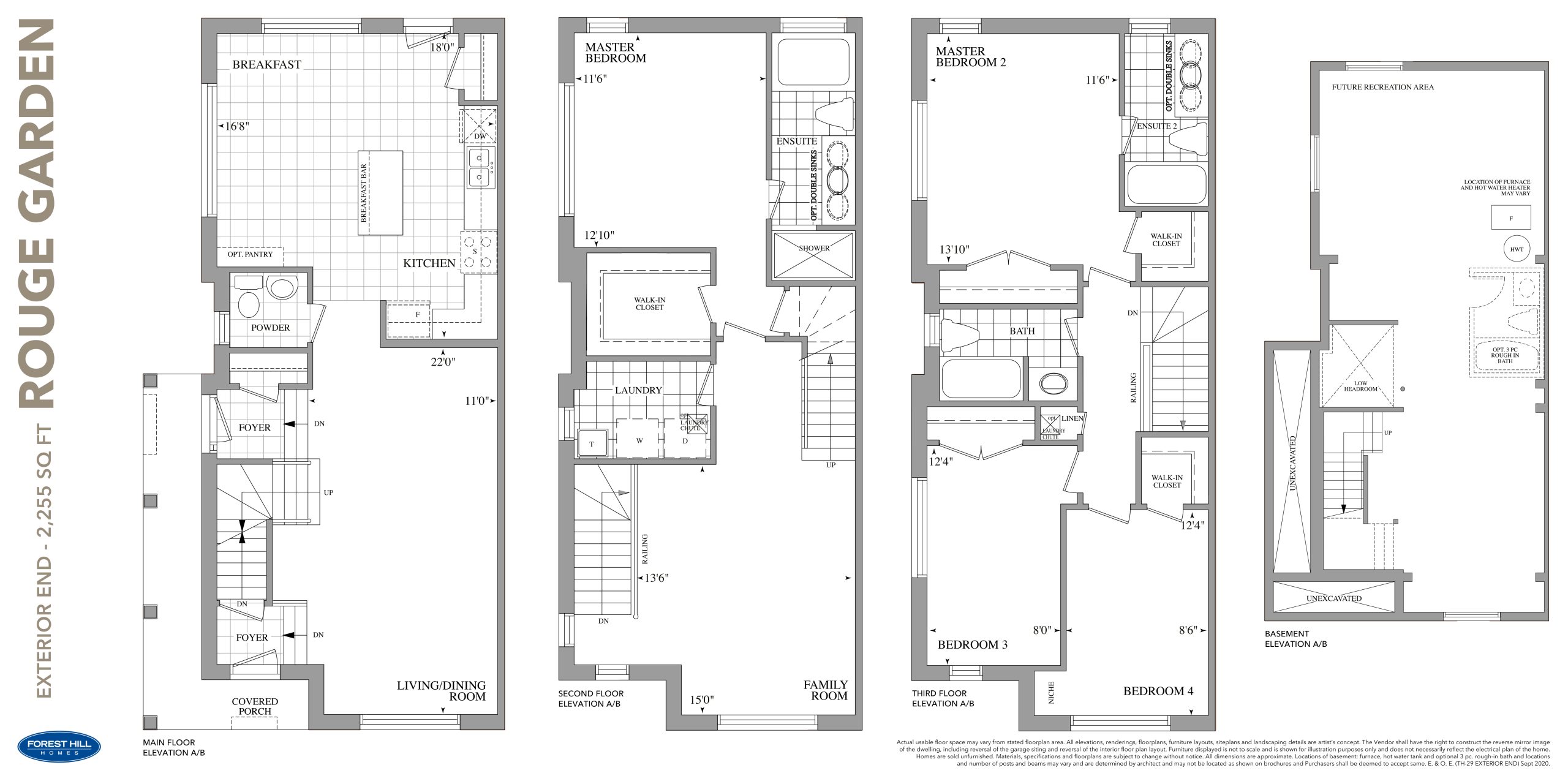 Rouge Garden floor plan