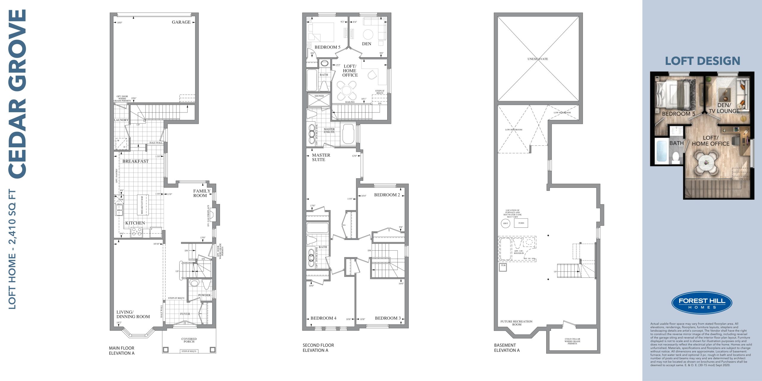 Cedar Grove floor plan