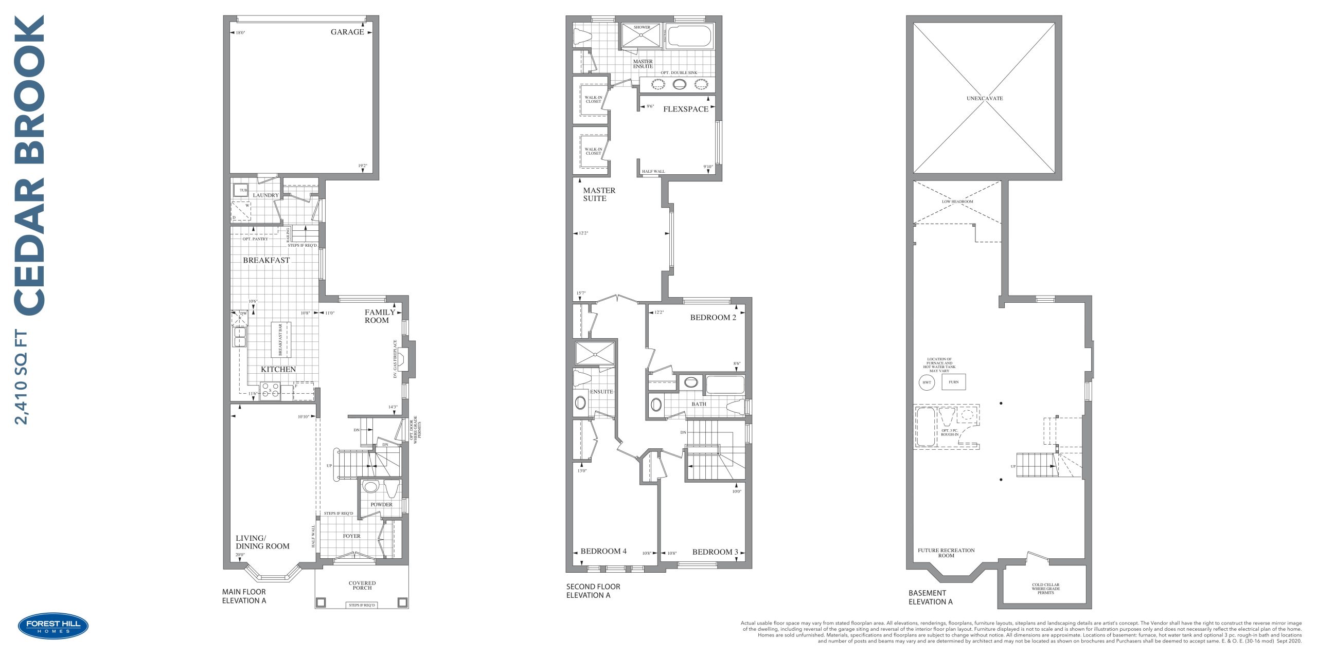 Cedar Brook floor plan