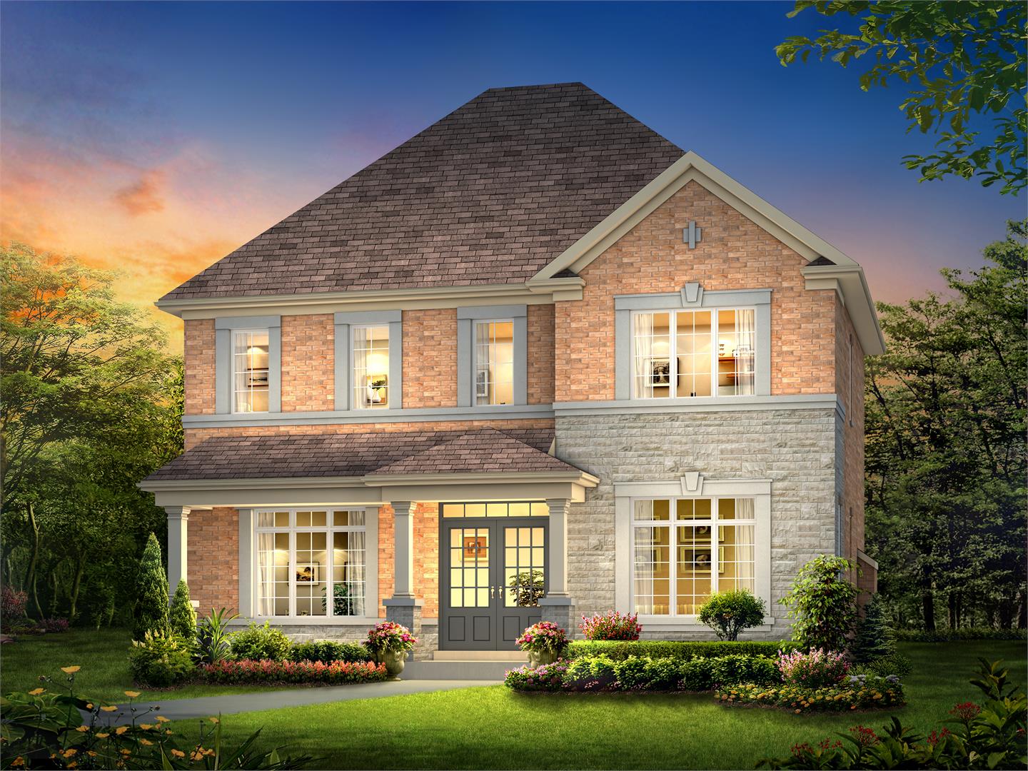 Cornell Rouge in Markham — rendering 2