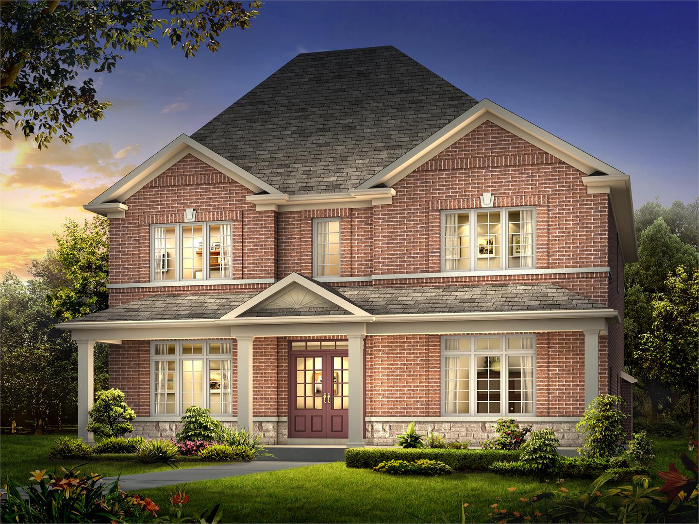 Cornell Rouge in Markham — rendering 4