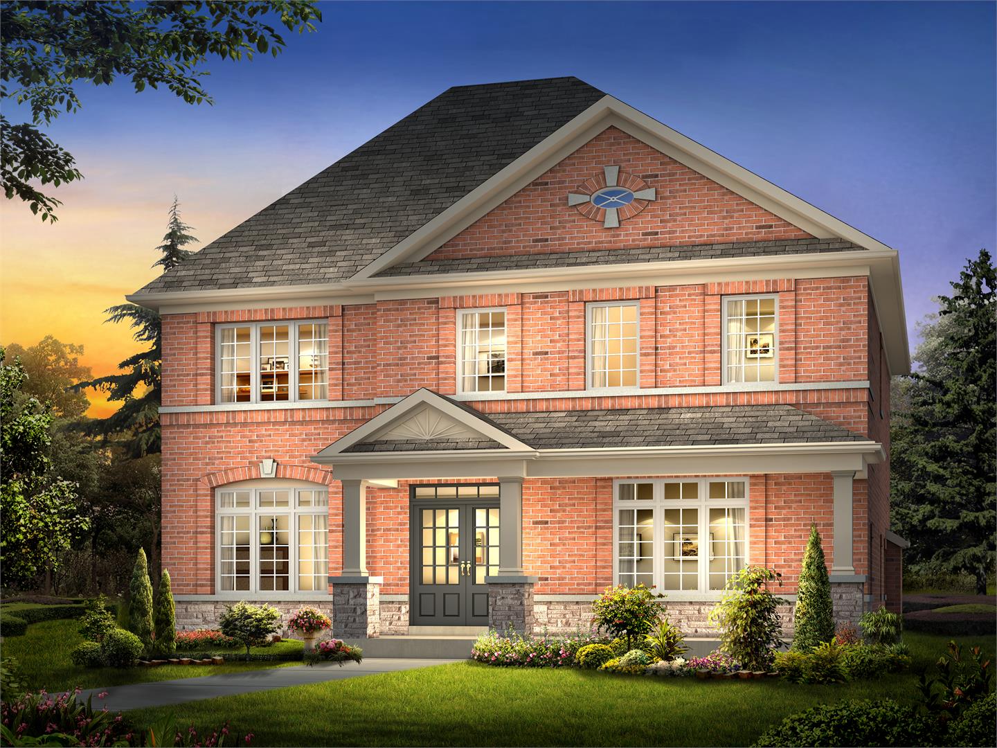 Cornell Rouge in Markham — rendering 5