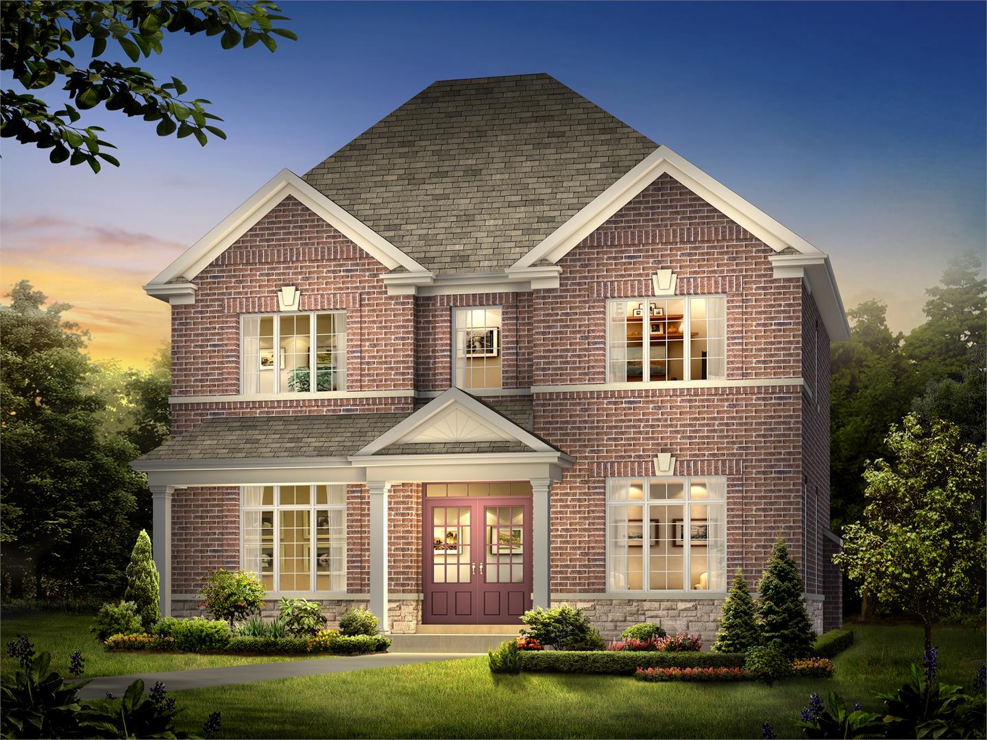 Cornell Rouge in Markham — rendering 7