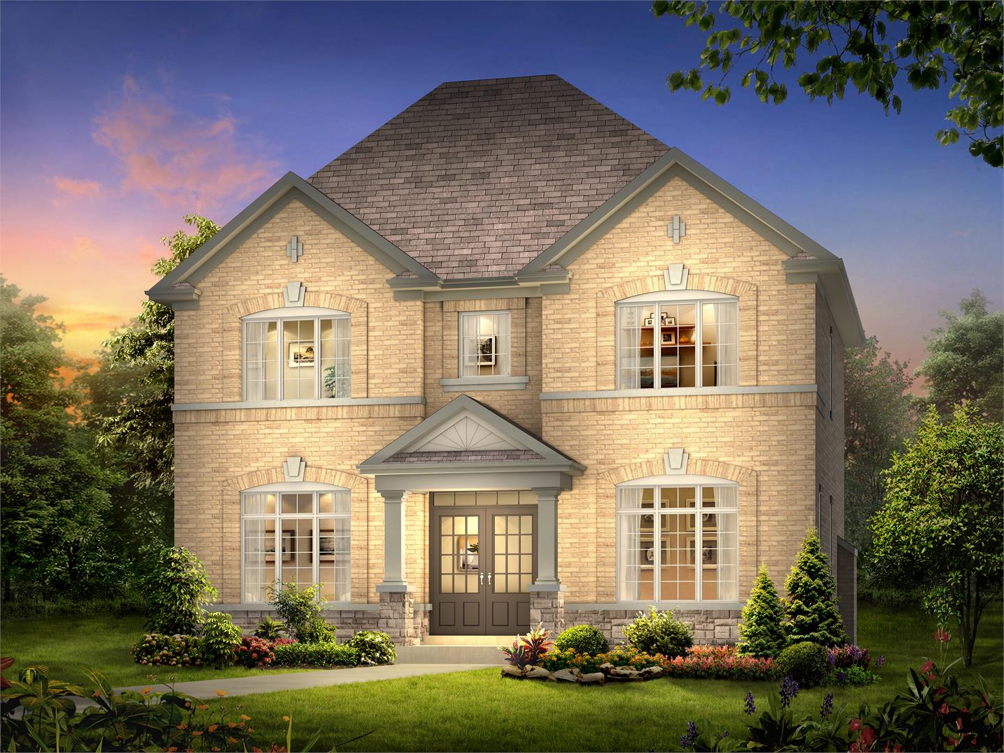 Cornell Rouge in Markham — rendering 8