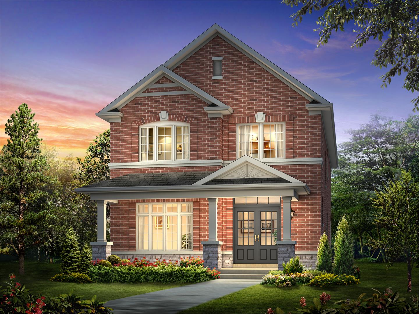 Cornell Rouge in Markham — rendering 10