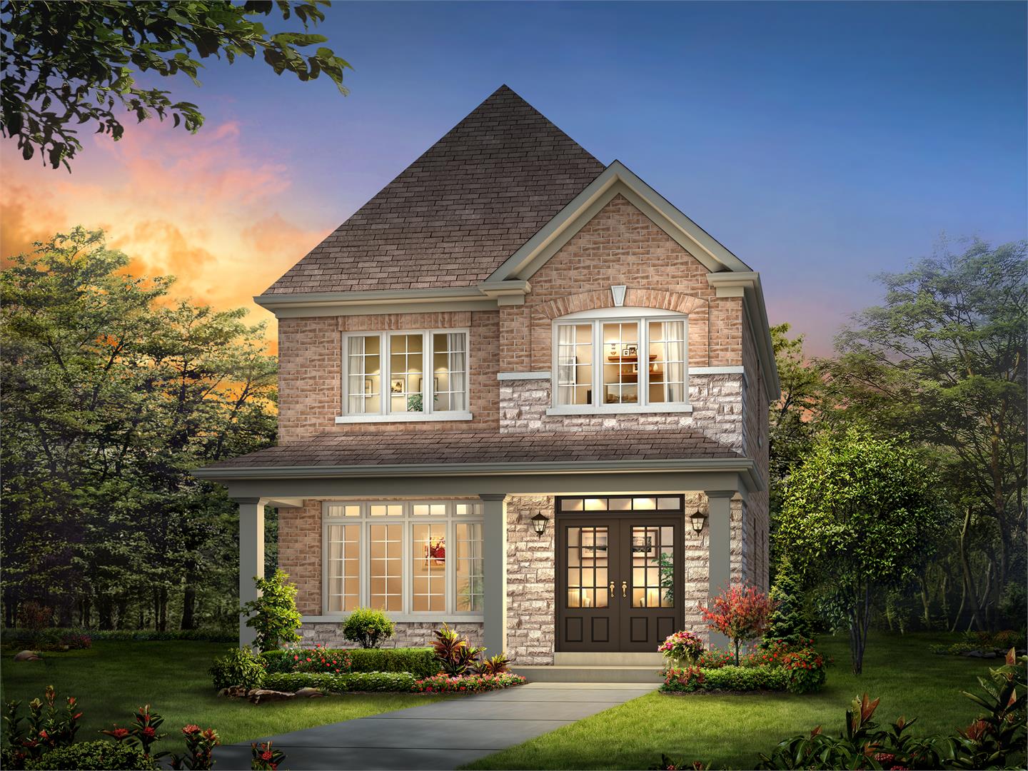 Cornell Rouge in Markham — rendering 12