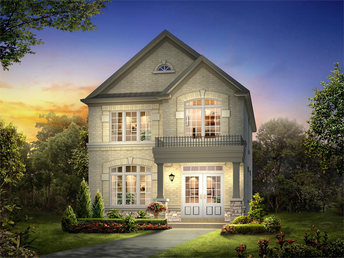 Cornell Rouge in Markham — rendering 13
