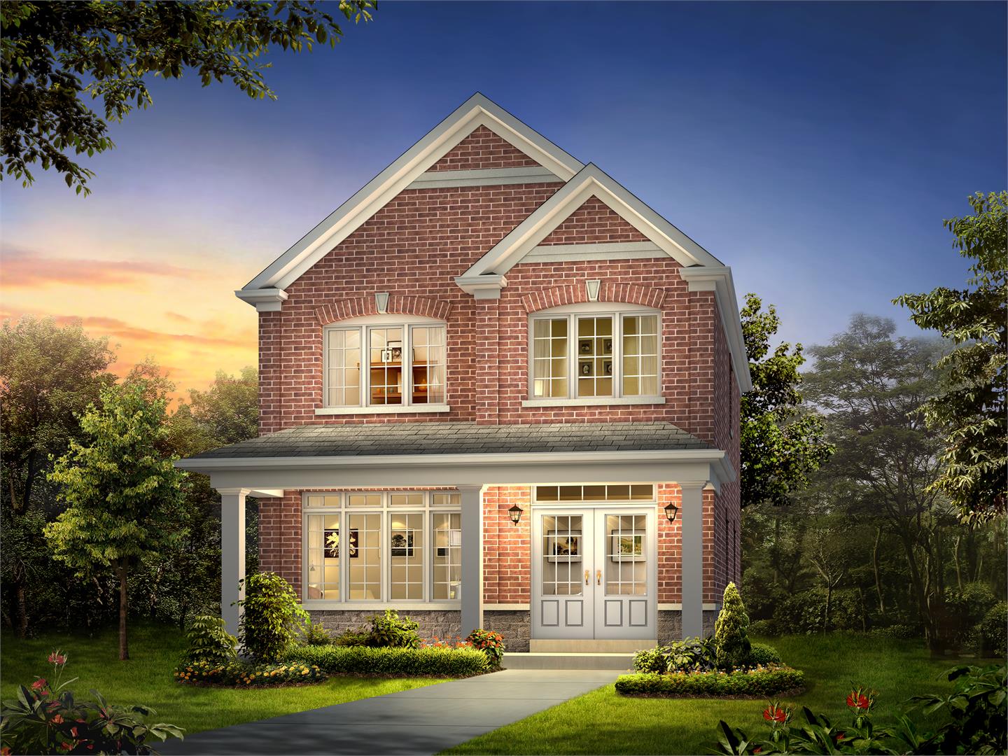 Cornell Rouge in Markham — rendering 14