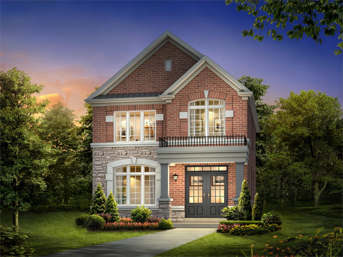 Cornell Rouge in Markham — rendering 15
