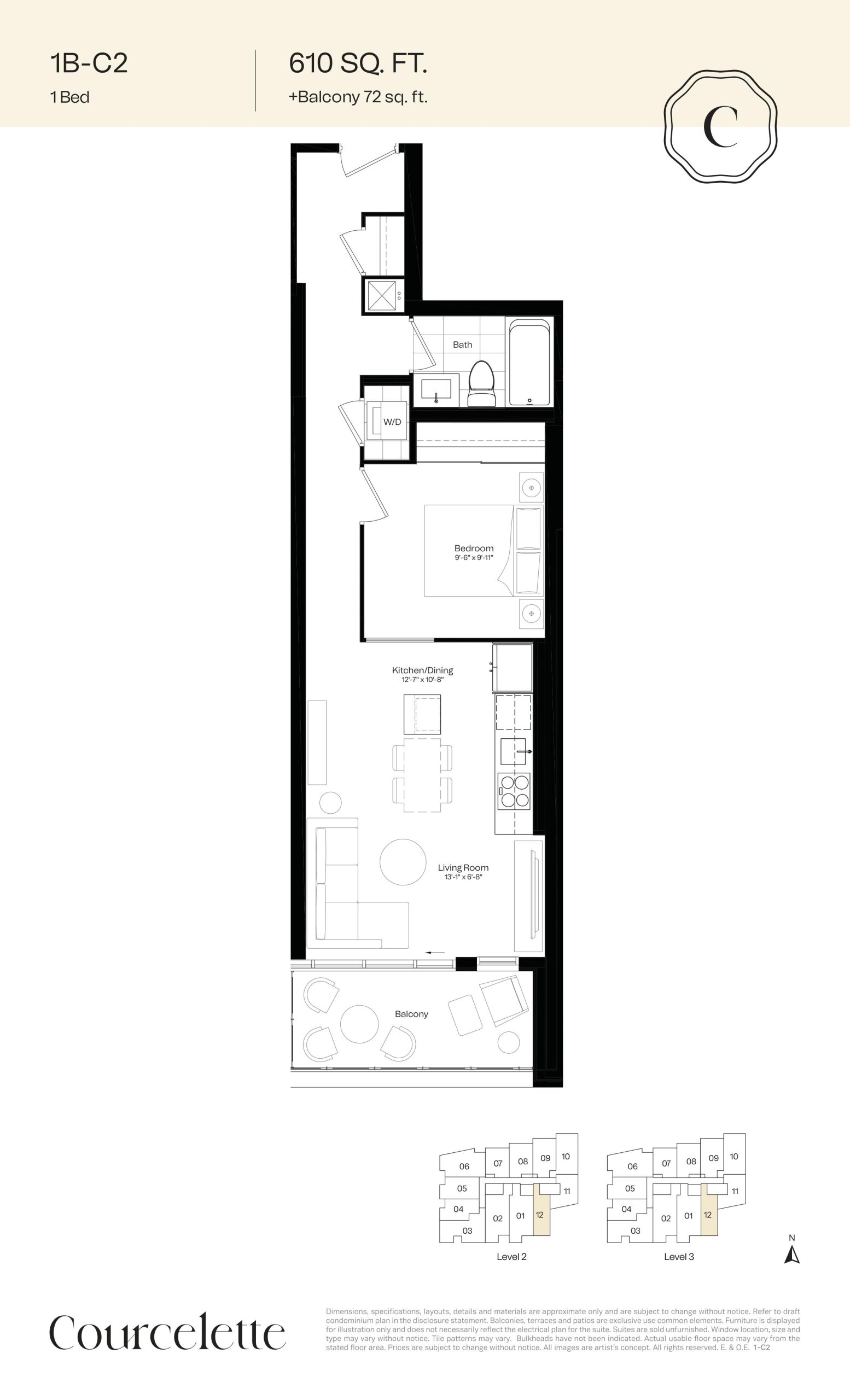 1B-C2 floor plan