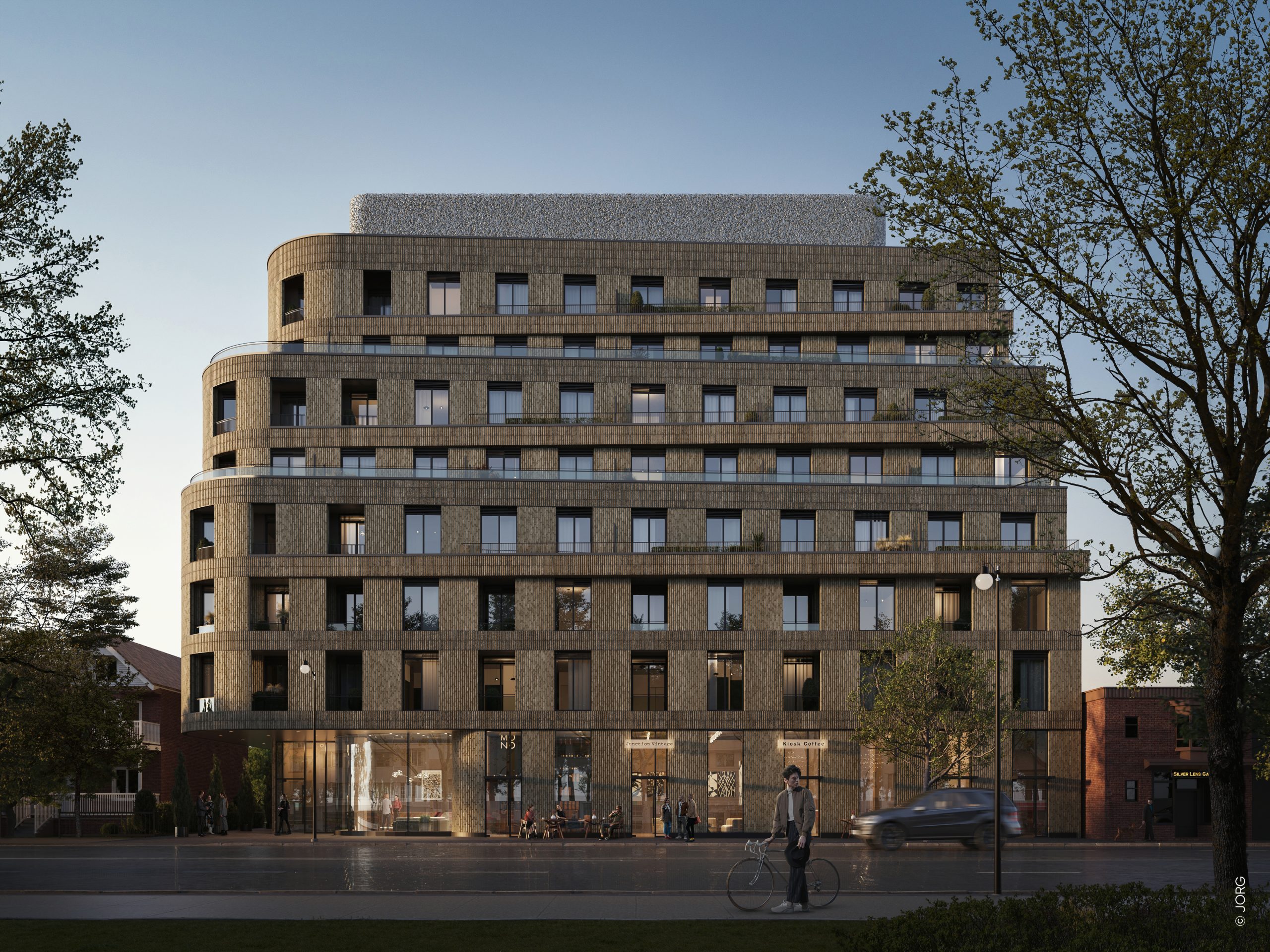 Craft Residences — under construction by Gairloch and Tenblock in The Junction