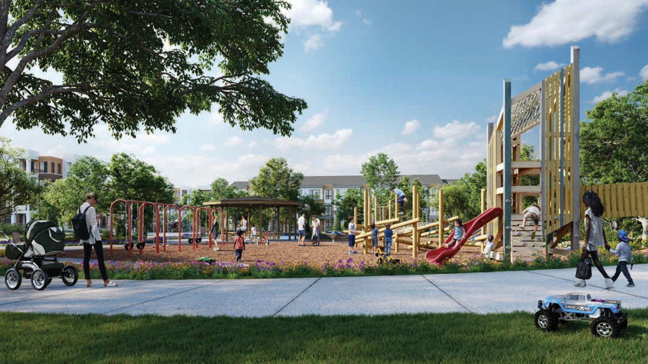 Daniels FirstHome™ Keelesdale Phase 3 in Toronto — rendering 11