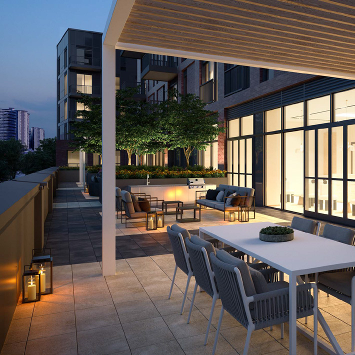Daniels on Parliament in Toronto — rendering 15
