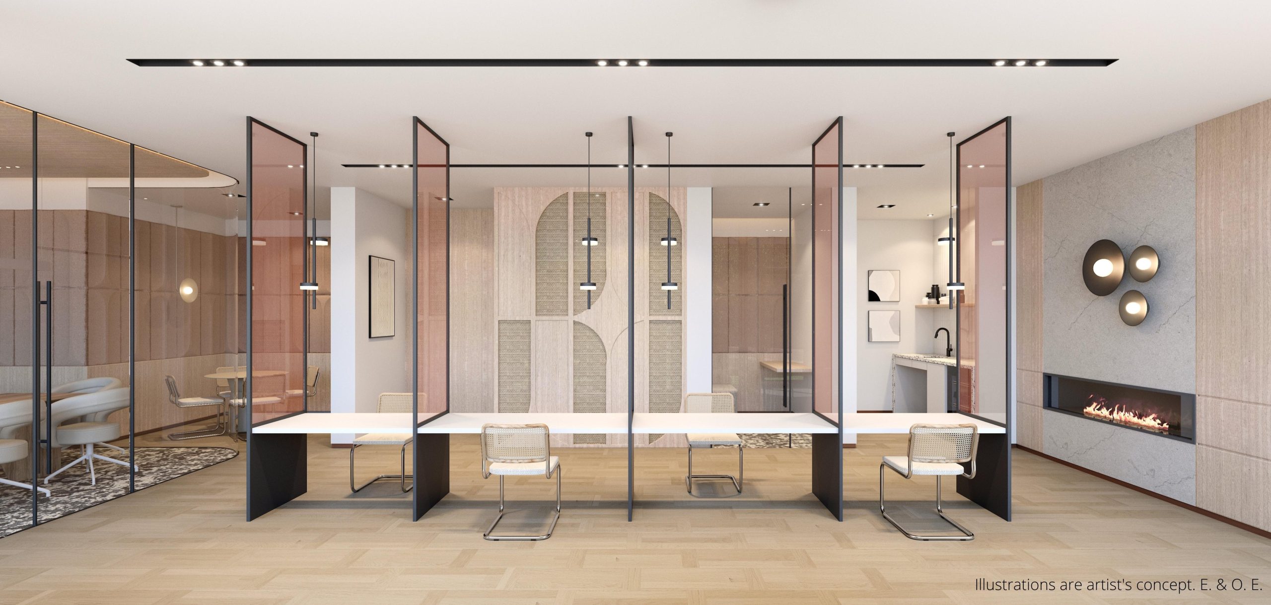 Daniels on Parliament in Toronto — rendering 8