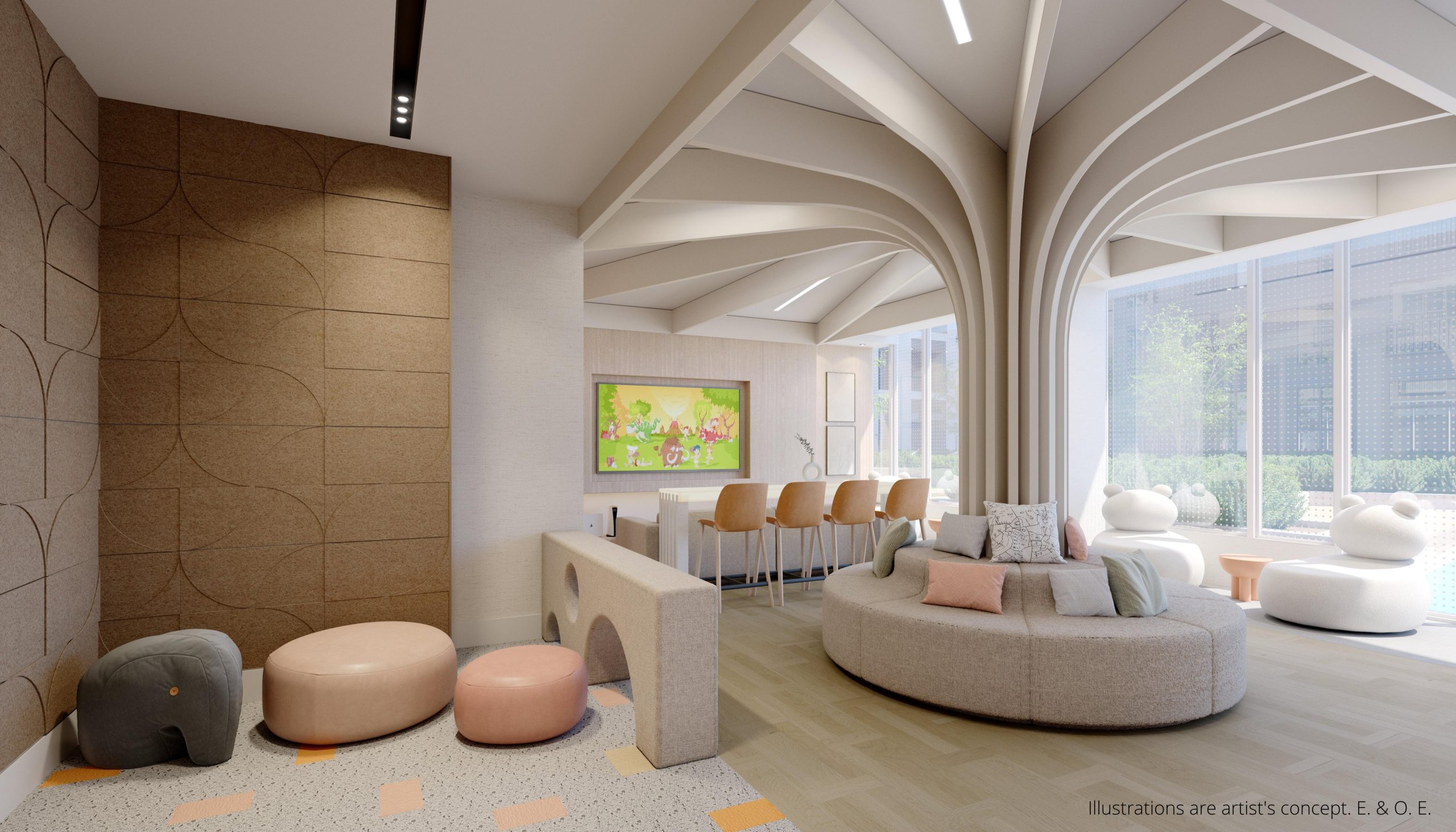 Daniels on Parliament in Toronto — rendering 10