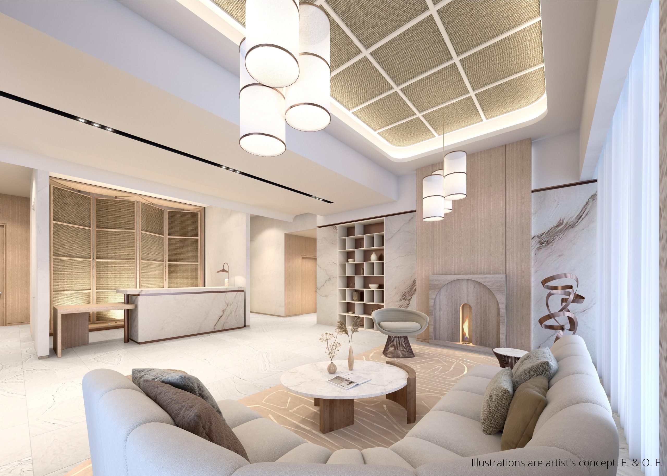 Daniels on Parliament in Toronto — rendering 7