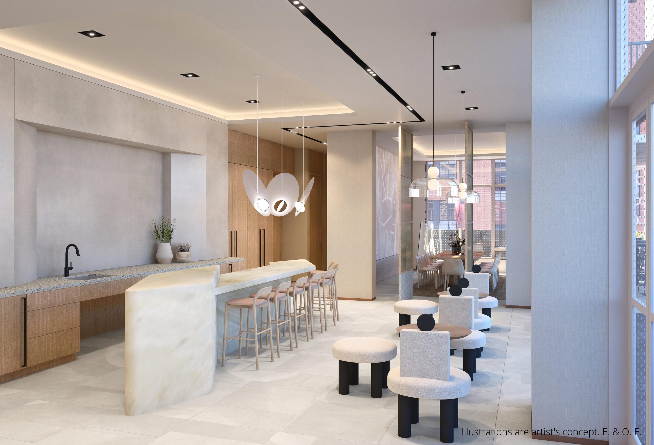 Daniels on Parliament in Toronto — rendering 12
