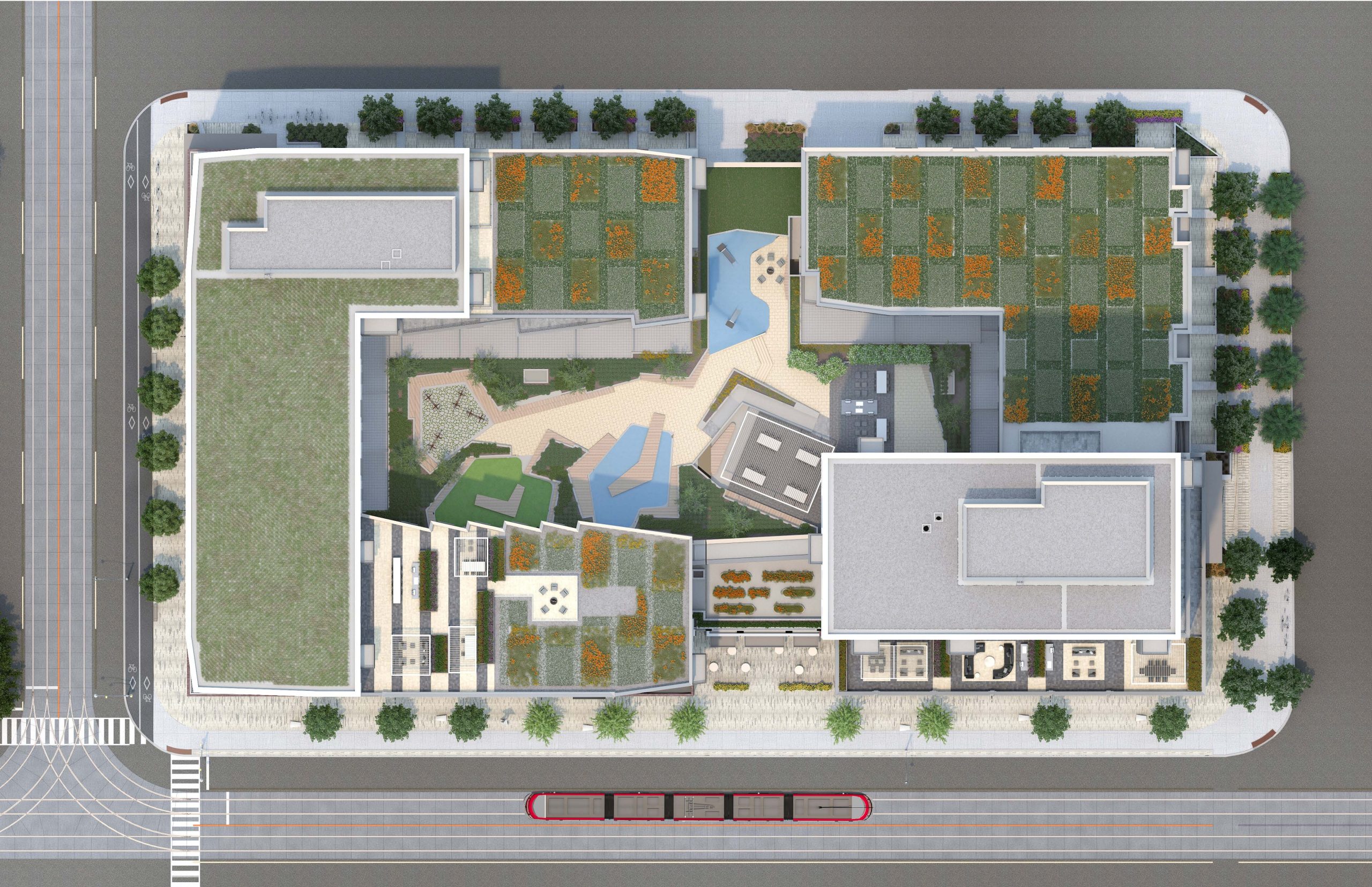 Daniels on Parliament in Toronto — rendering 18