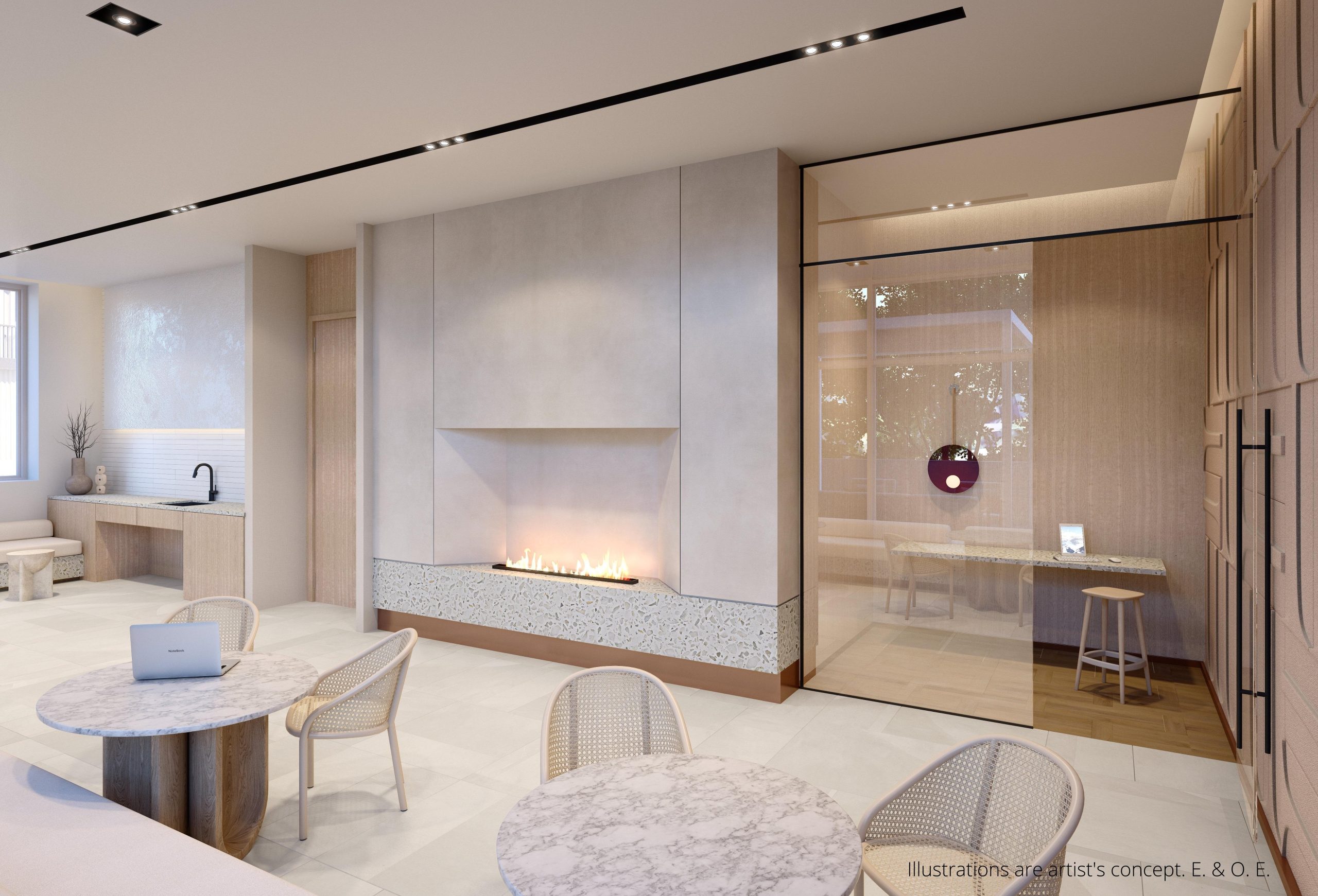 Daniels on Parliament in Toronto — rendering 14