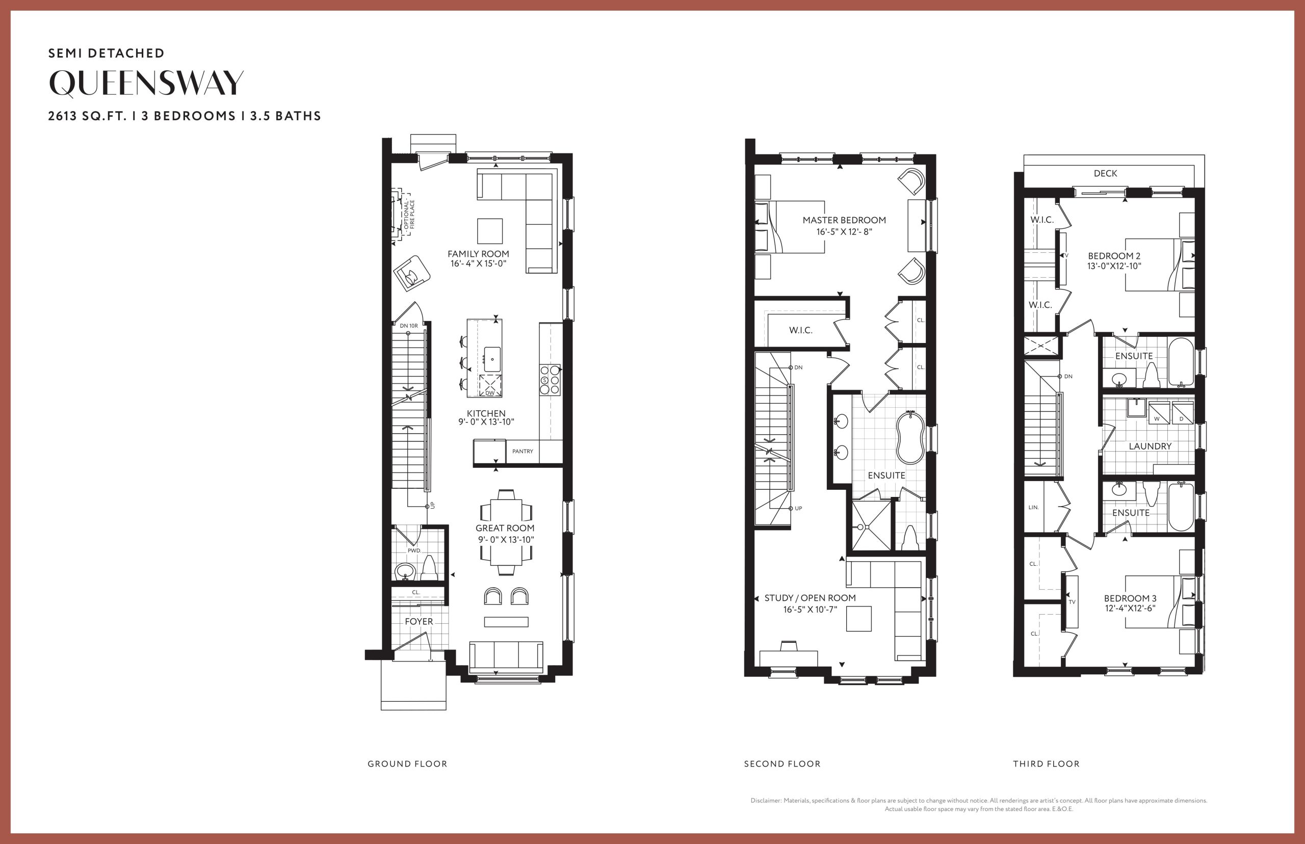 Queensway floor plan