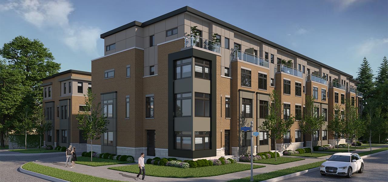 Fairfield Towns in Toronto — rendering 1
