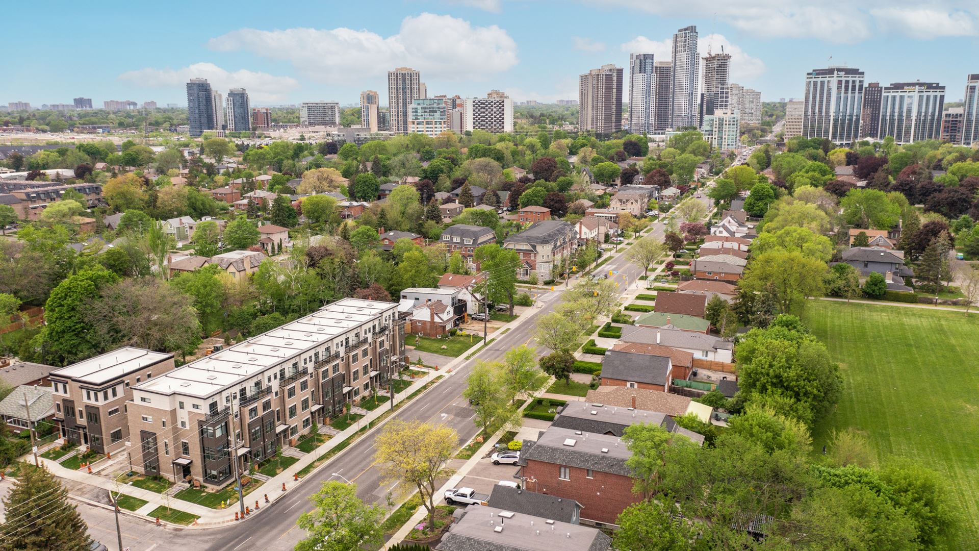 Fairfield Towns in Toronto — rendering 2