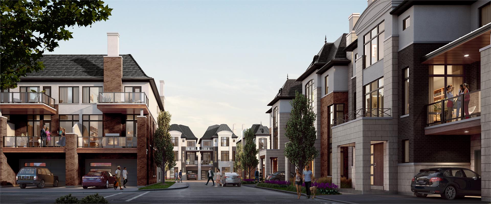 Fifth Avenue Homes – Richmond Hill in Richmond Hill — rendering 4