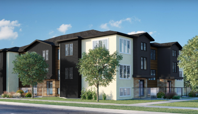 Flora North in Winnipeg — rendering 1