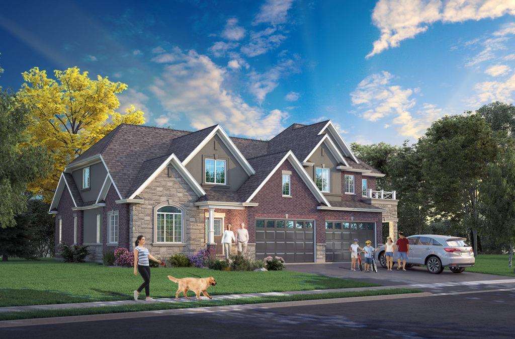 Foothills of Winona in Hamilton — rendering 2