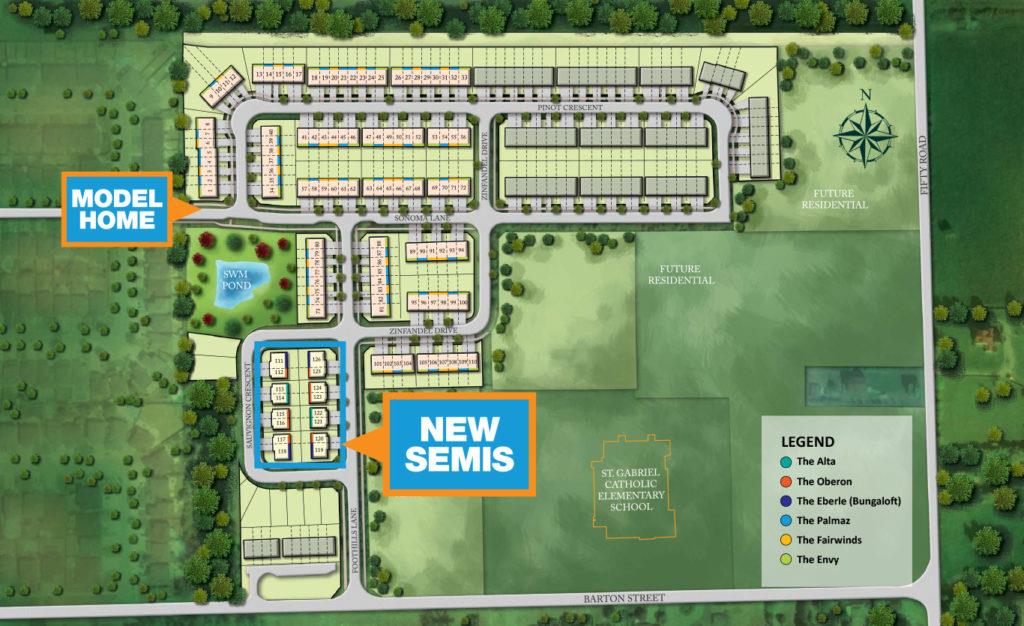 Foothills of Winona in Hamilton — rendering 7
