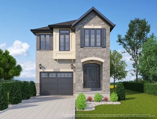 Forest Creek in Kitchener — rendering 3