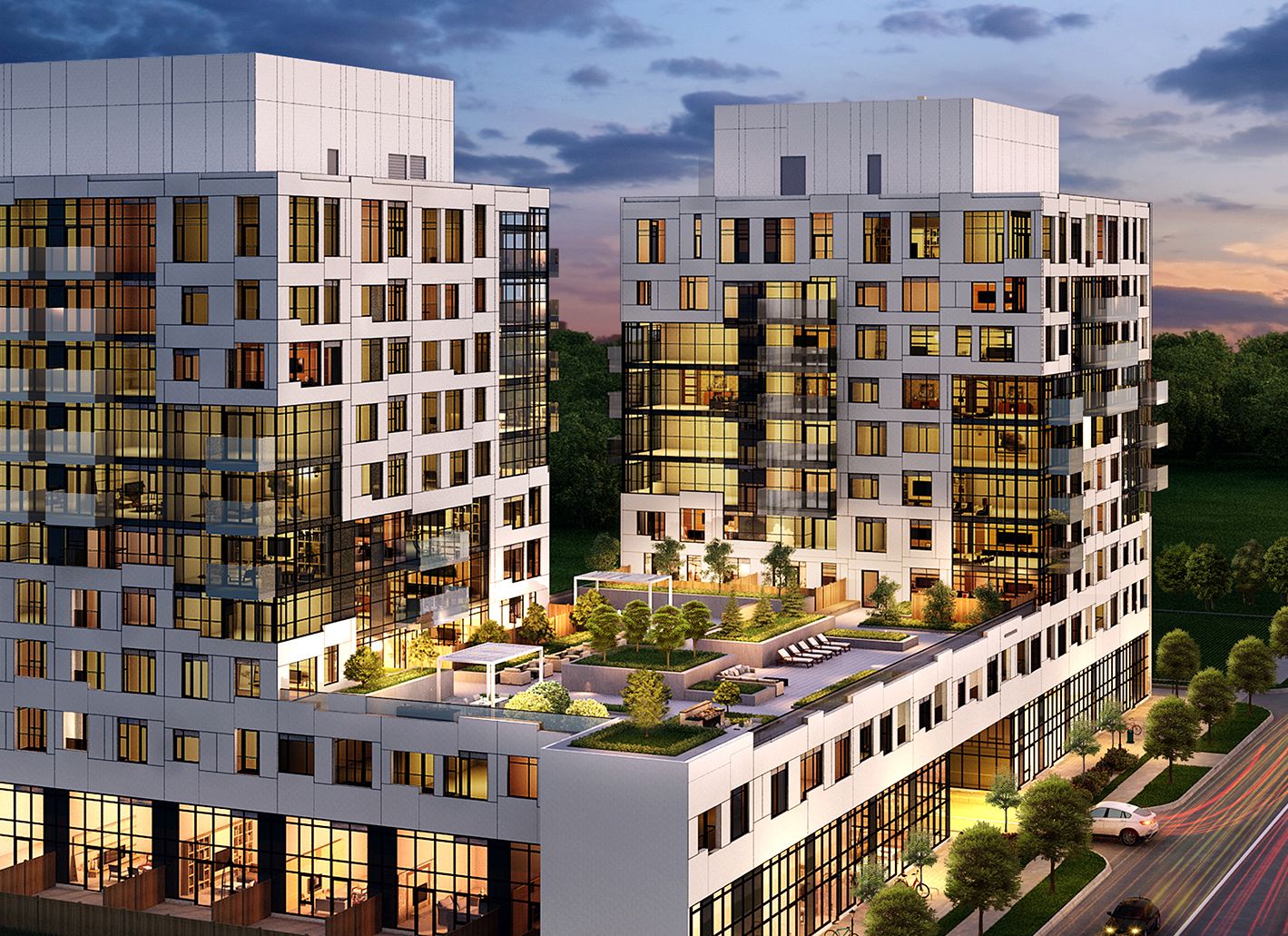 Gemini Condos — Oakville