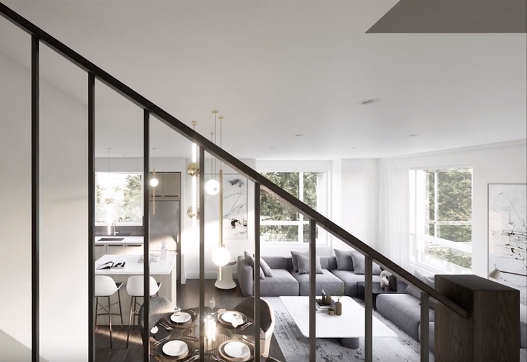 Glenway Urban Towns Phase 2 in Newmarket — rendering 16