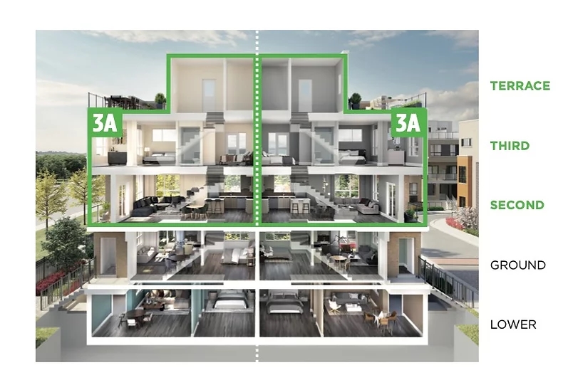 Glenway Urban Towns Phase 2 in Newmarket — rendering 6