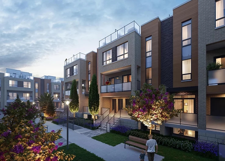 Glenway Urban Towns Phase 2 in Newmarket — rendering 7