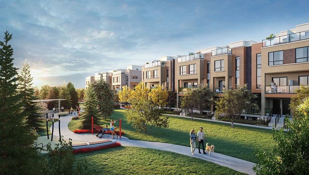Glenway Urban Towns Phase 2 in Newmarket — rendering 8