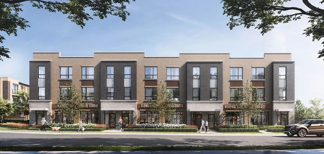 Glenway Urban Towns Phase 2 in Newmarket — rendering 9