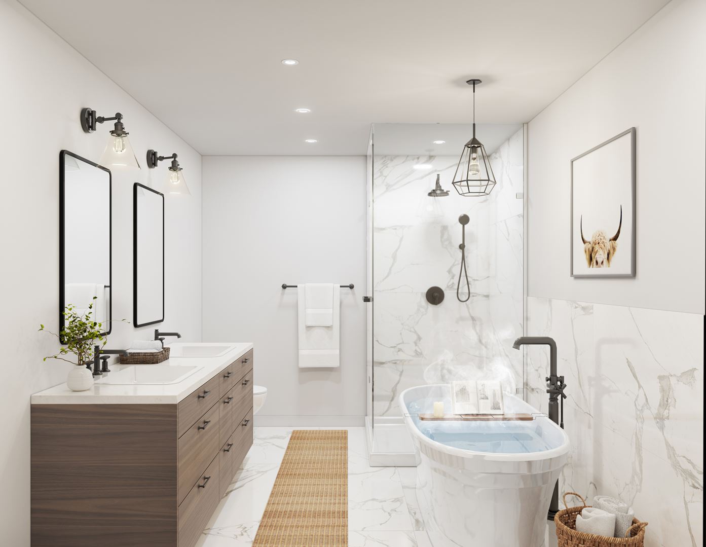 Greenhill Towns in Oshawa — rendering 8
